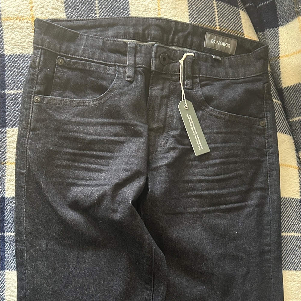 Bonobos Women’s Dark Indigo Skinny Jeans